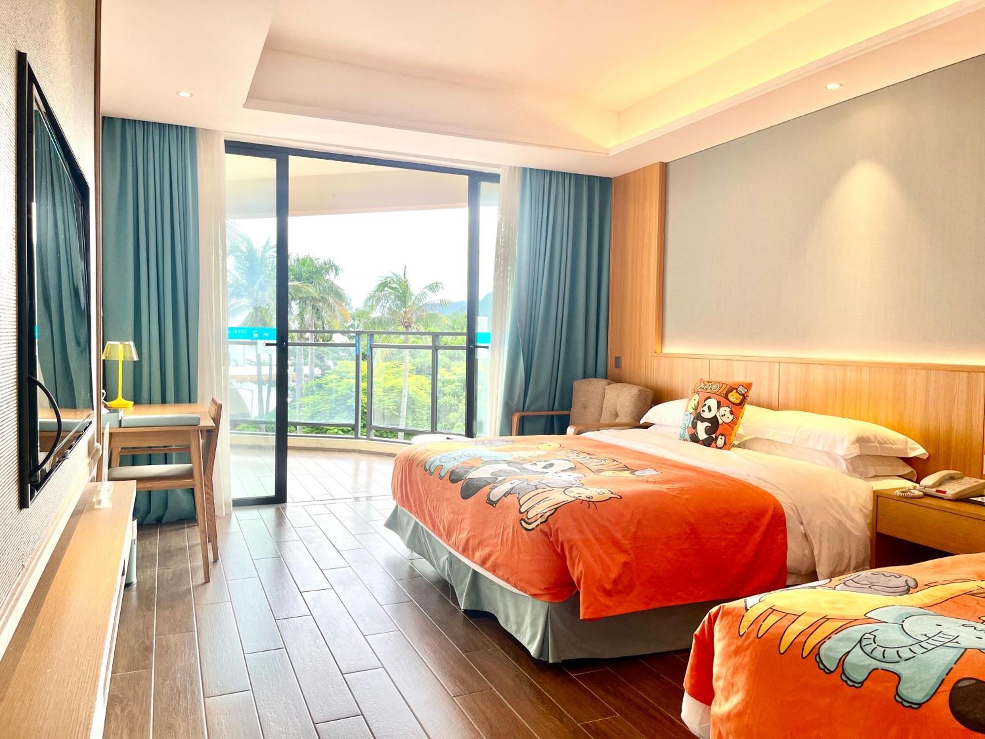 Sanya South China Hotel ภายนอก รูปภาพ