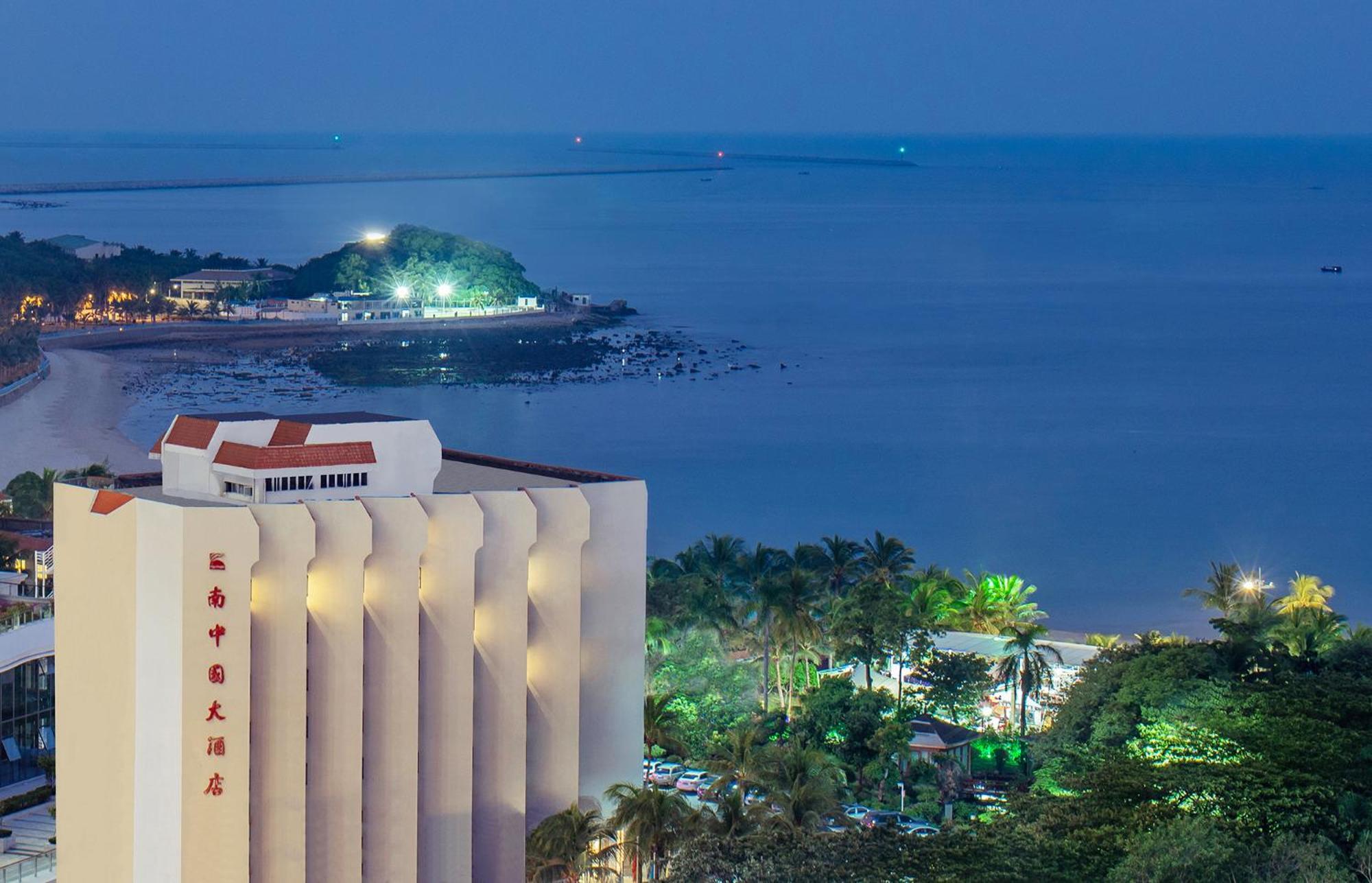 Sanya South China Hotel ภายนอก รูปภาพ