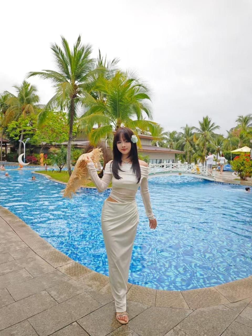 Sanya South China Hotel ภายนอก รูปภาพ