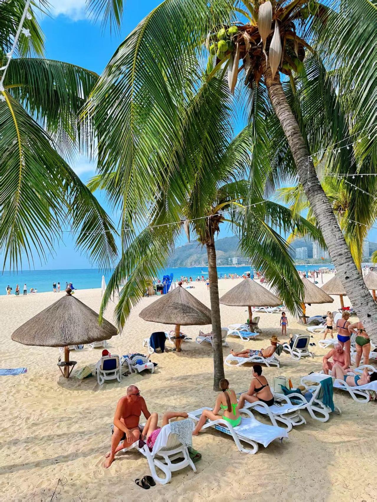 Sanya South China Hotel ภายนอก รูปภาพ
