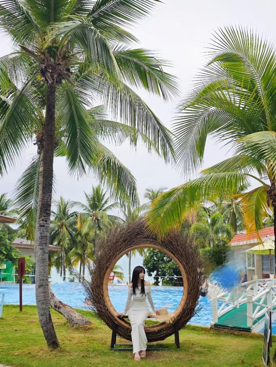 Sanya South China Hotel ภายนอก รูปภาพ