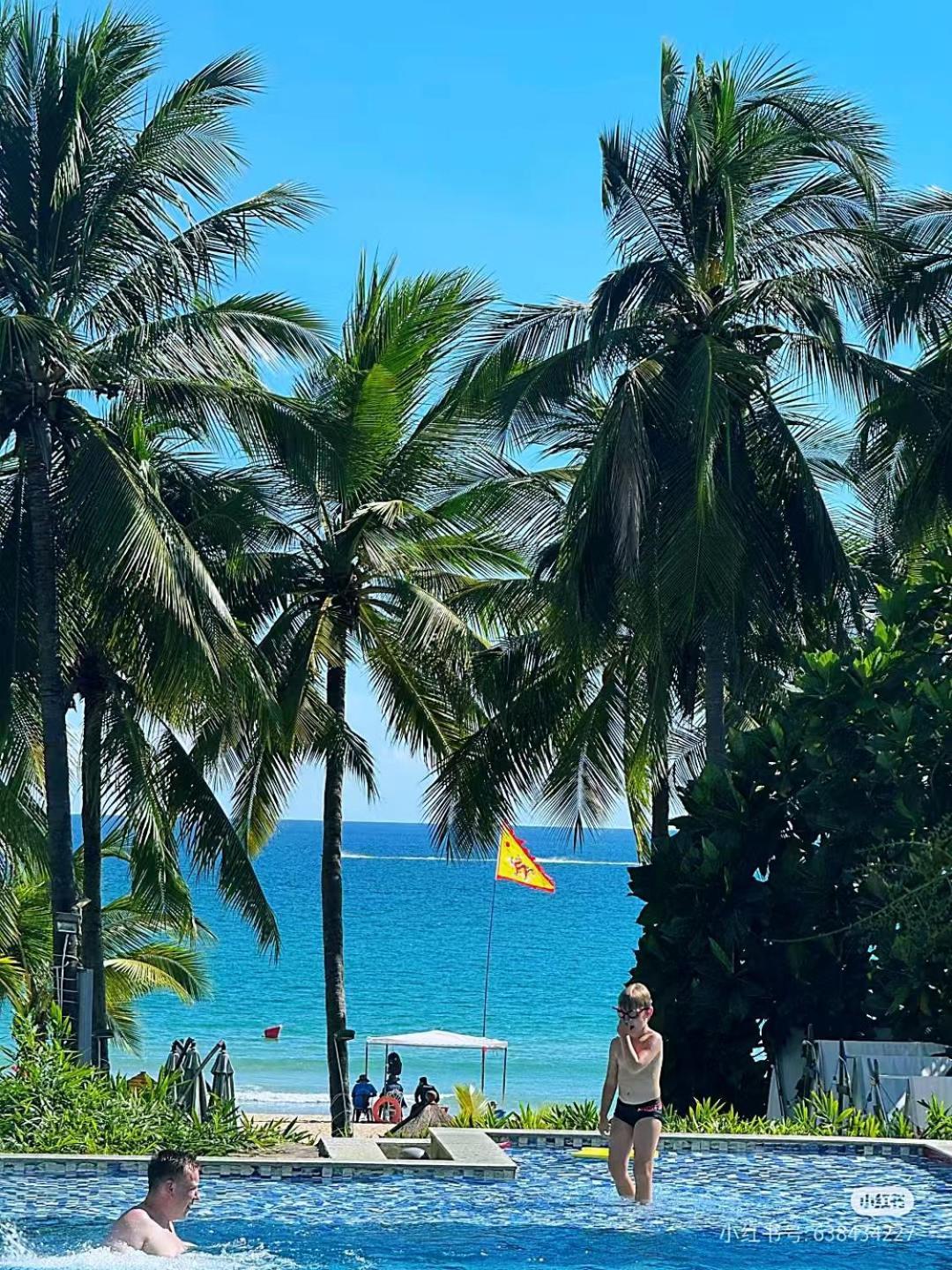 Sanya South China Hotel ภายนอก รูปภาพ