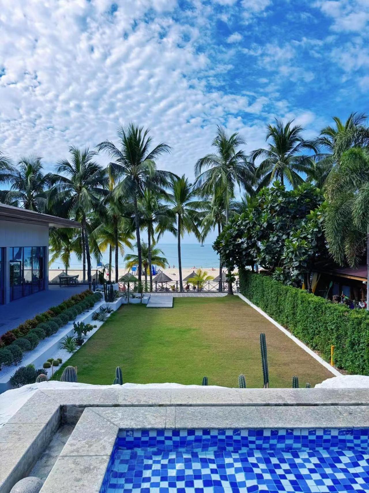 Sanya South China Hotel ภายนอก รูปภาพ